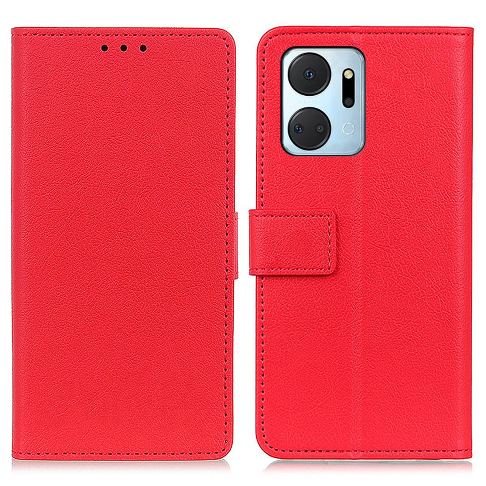 Leather Phone Stand Case for Honor X7a 5G Wallet Mobile Phone Protective Cover Leather Phone Stand Case for Honor X7a 5G Wallet Mobile Phone Protective Cover